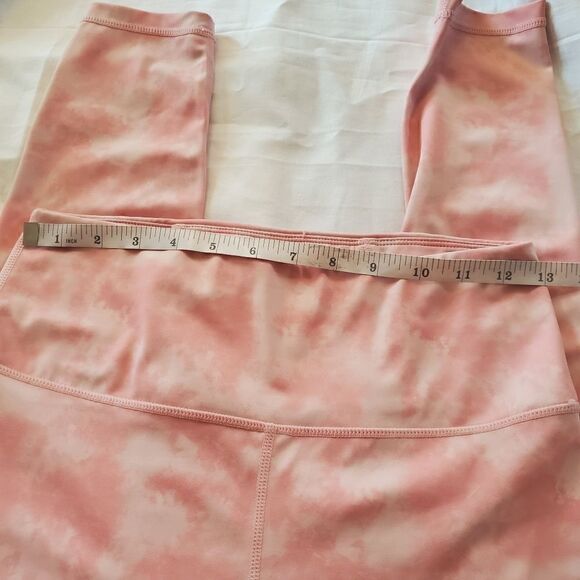 Allfenix Anthropologie blush tie dye legging medium - Picture 5 of 12